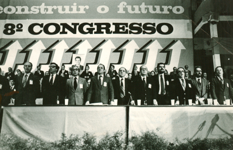VIII Congresso Nacional do PSD em 1981
