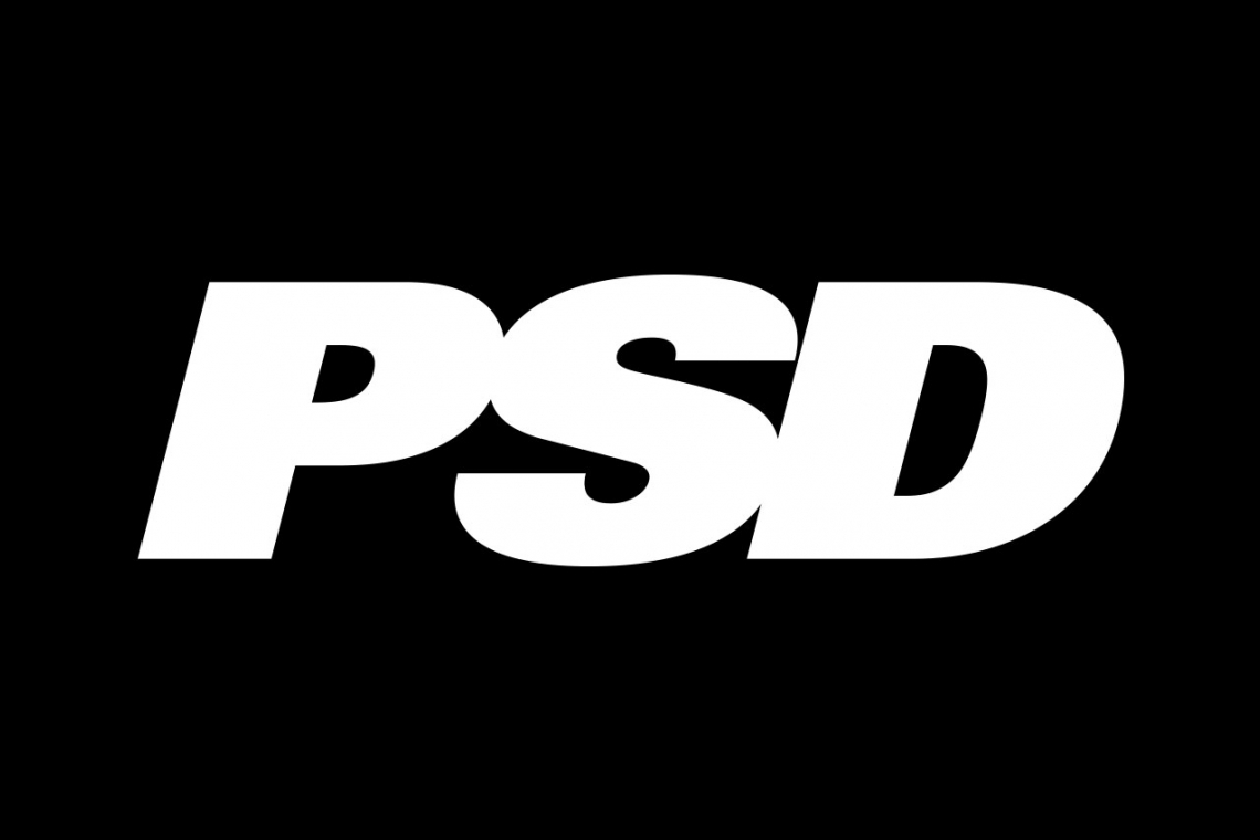 psd logo pesar luto