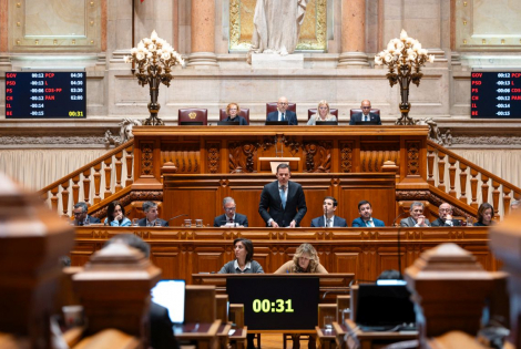 luis montenegro parlamento debate quinzenal