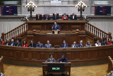 luis montenegro parlamento debate quinzenal 