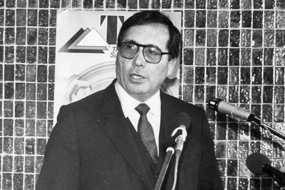 Primeiro-ministro Carlos Alberto da Mota Pinto